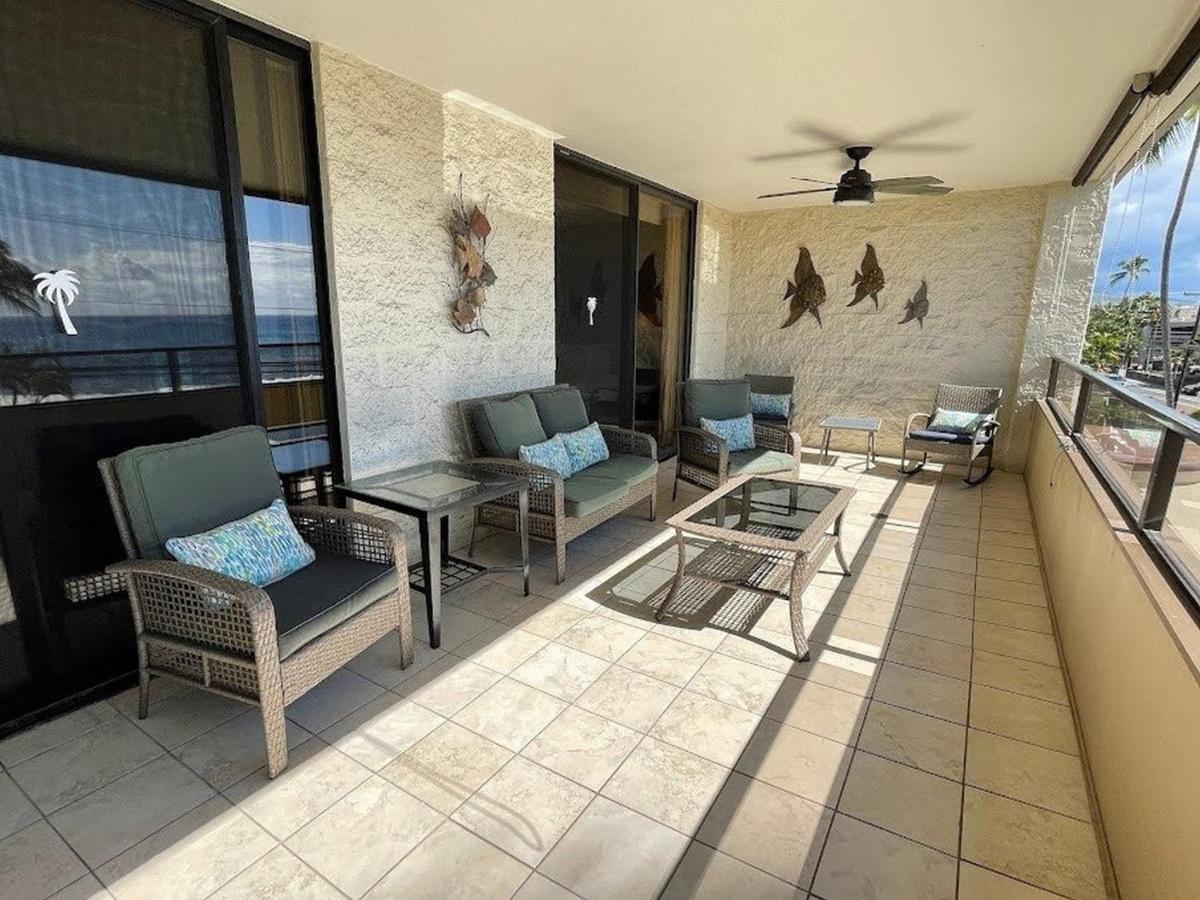 Holualoa Bay Villas 207 By Casago Kona - Huge Wraparound Deck To Enjoy Kailua-Kona Exterior foto