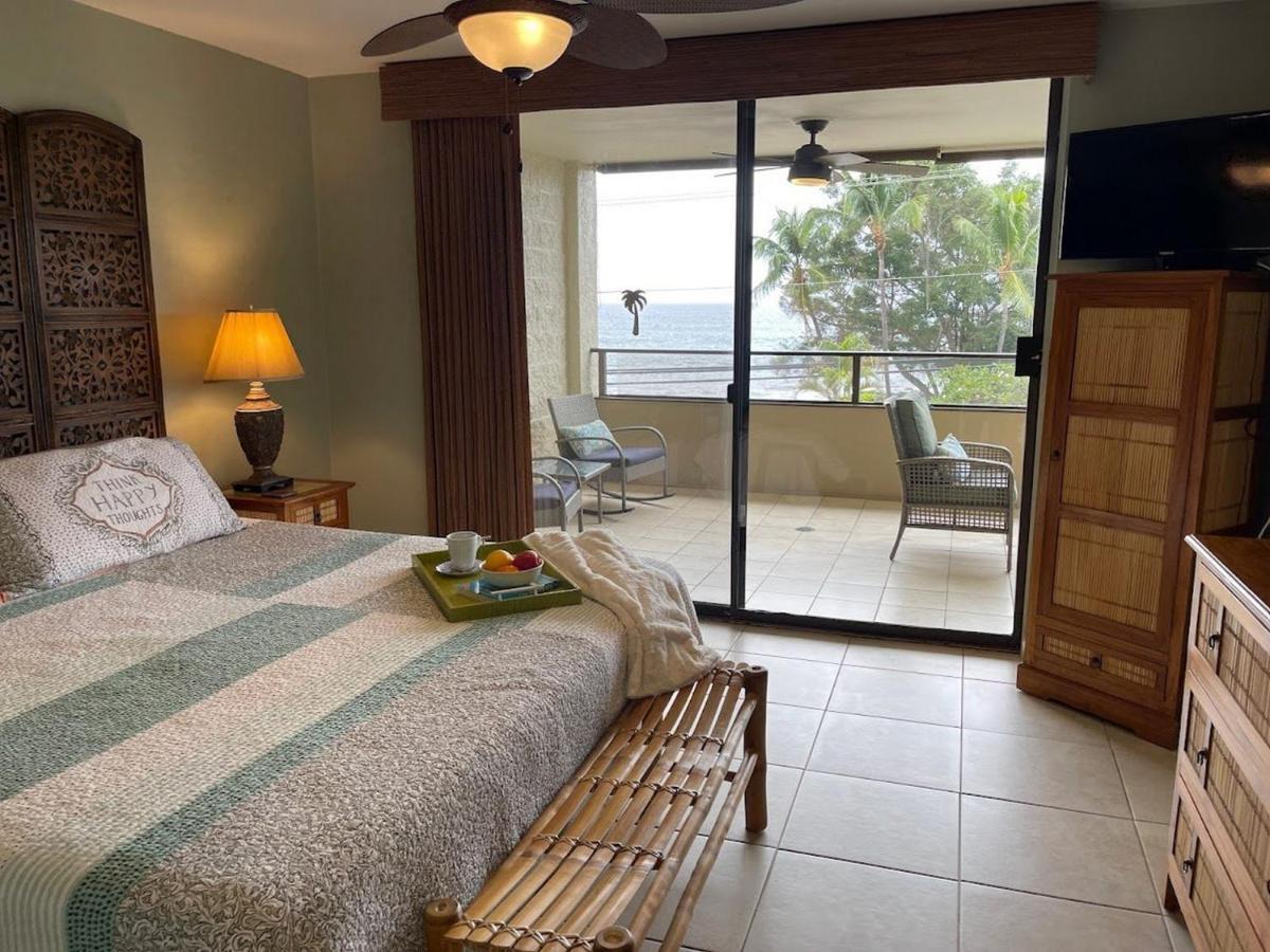 Holualoa Bay Villas 207 By Casago Kona - Huge Wraparound Deck To Enjoy Kailua-Kona Exterior foto